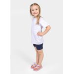 Bermuda Leggin Infantil Azul Marinho