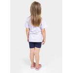 Bermuda Leggin Infantil Azul Marinho