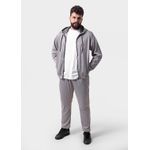Blusa Masculina Básica Chimpa Cinza