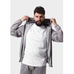 Blusa Masculina Básica Chimpa Cinza