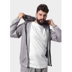 Blusa Masculina Básica Chimpa Cinza
