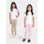 Calça Leggin Infantil Bege