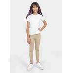 Calça Leggin Infantil Bege
