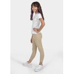 Calça Leggin Infantil Bege