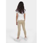 Calça Leggin Infantil Bege