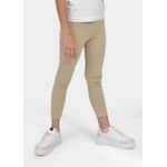 Calça Leggin Infantil Bege