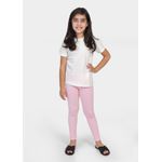 Calça Leggin Infantil Rosa