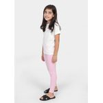 Calça Leggin Infantil Rosa