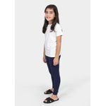Calça Leggin Infantil Azul Marinho