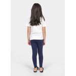 Calça Leggin Infantil Azul Marinho