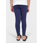 Calça Leggin Infantil Azul Marinho