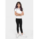 Calça Leggin Infantil Preta