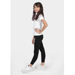 Calça Leggin Infantil Preta
