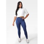 Calça Leggin Feminina Azul