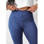 Calça Leggin Feminina Azul