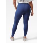 Calça Leggin Feminina Azul