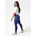 Calça Leggin Feminina Azul