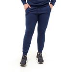 Calça De Moletom Unissex Azul Marinho