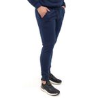 Calça De Moletom Unissex Azul Marinho