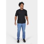 Camiseta Masculina Básica Cotton Preta