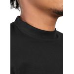 Camiseta Masculina Básica Cotton Preta