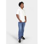 Camiseta Masculina Básica Cotton Off White