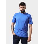 Camiseta Masculina Básica Lisa Azul Royal