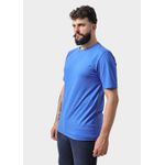 Camiseta Masculina Básica Lisa Azul Royal