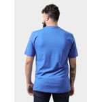 Camiseta Masculina Básica Lisa Azul Royal