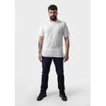 Camiseta Masculina Básica Lisa Branca