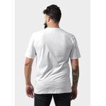 Camiseta Masculina Básica Lisa Branca