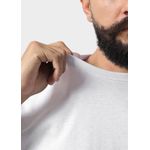 Camiseta Masculina Básica Lisa Branca
