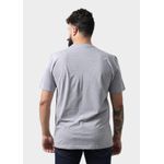 Camiseta Masculina Básica Lisa Cinza