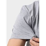 Camiseta Masculina Básica Lisa Cinza