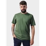 Camiseta Masculina Básica Lisa Verde