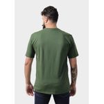 Camiseta Masculina Básica Lisa Verde