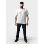 Camiseta Masculina Básica Lisa Off White