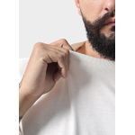 Camiseta Masculina Básica Lisa Off White