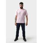 Camiseta Masculina Básica Lisa Rosa