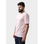 Camiseta Masculina Básica Lisa Rosa