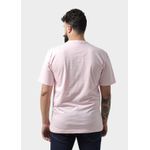 Camiseta Masculina Básica Lisa Rosa