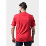 Camiseta Masculina Básica Lisa Vermelha