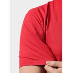 Camiseta Masculina Básica Lisa Vermelha