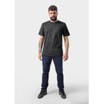 Camiseta Masculina Básica Lisa Preta