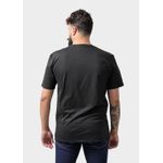 Camiseta Masculina Básica Lisa Preta