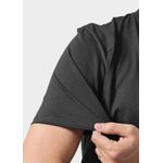 Camiseta Masculina Básica Lisa Preta