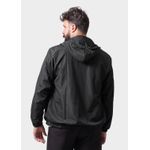 Jaqueta Corta Vento Masculina Impermeável Preto