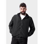 Jaqueta Corta Vento Masculina Impermeável Preto