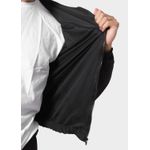 Jaqueta Corta Vento Masculina Impermeável Preto
