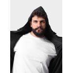 Jaqueta Corta Vento Masculina Impermeável Preto